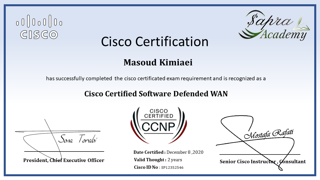 Cisco SD-WAN